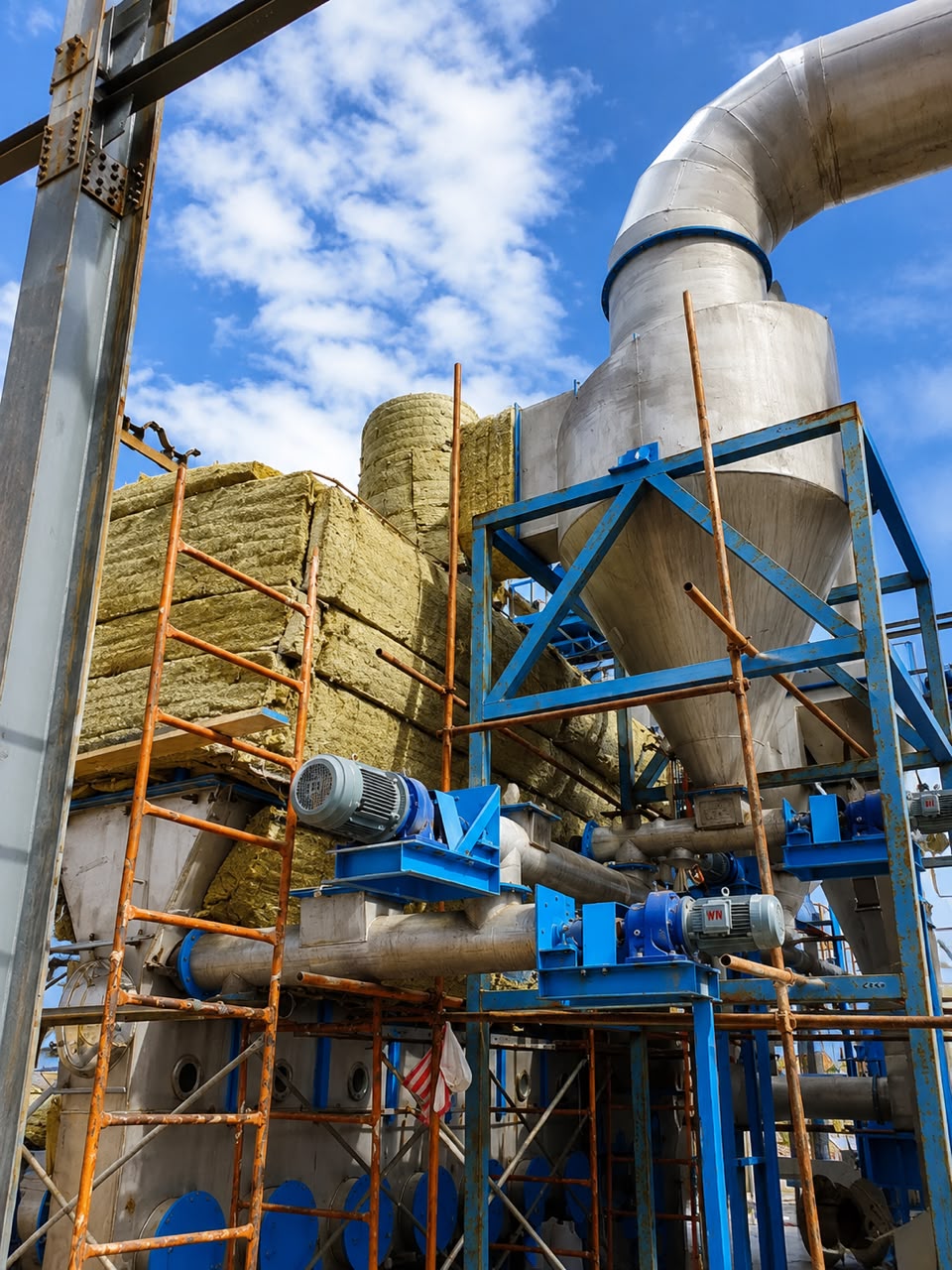 Installation industrielle calorifugée par SARL CIMIT SOLUTION