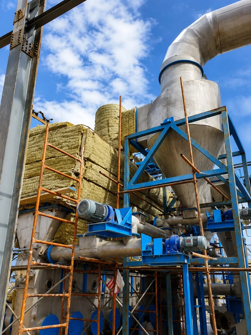 Installation industrielle calorifugée par SARL CIMIT SOLUTION
